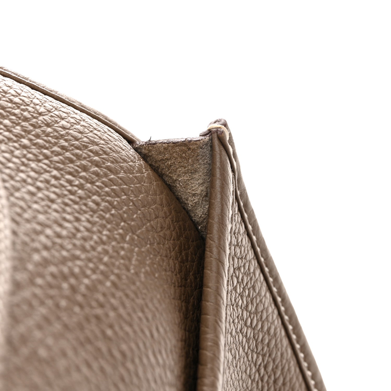 Hermes Taurillon Clemence Evelyne III PM Etoupe 11 of 14