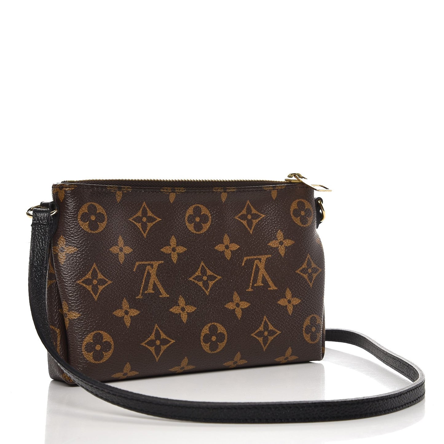 Monogram Pallas Crossbody Black