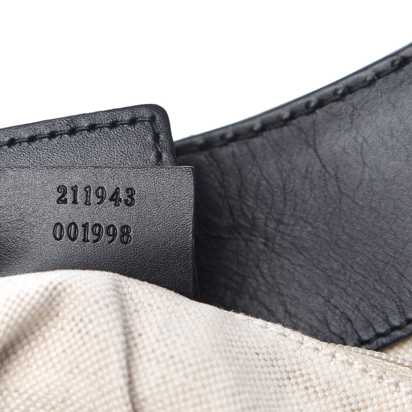 Monogram Large Sukey Black