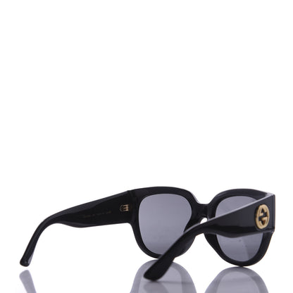 Gucci Acetate Square Frame Sunglasses GG0142SA Black 4 of 8
