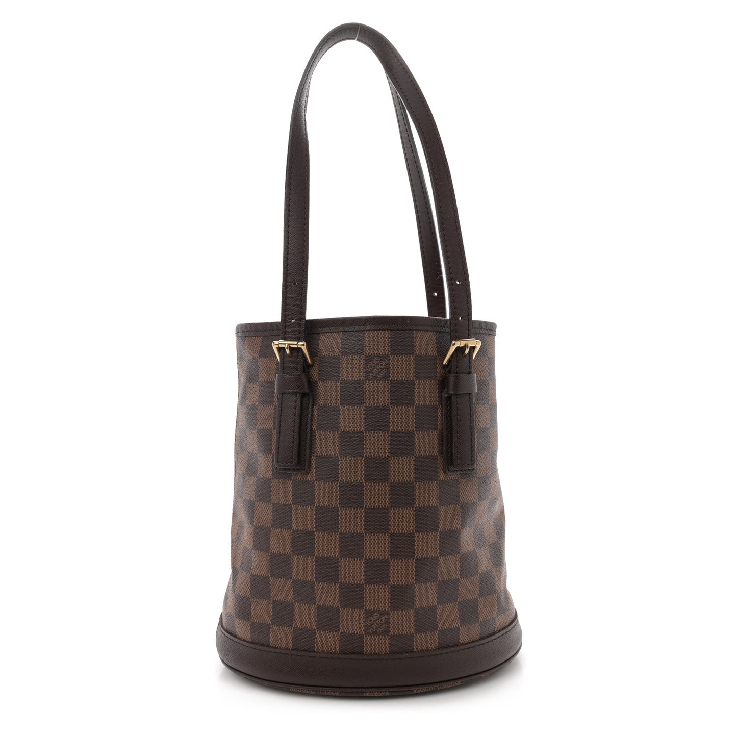 Damier Ebene Marais Bucket 23