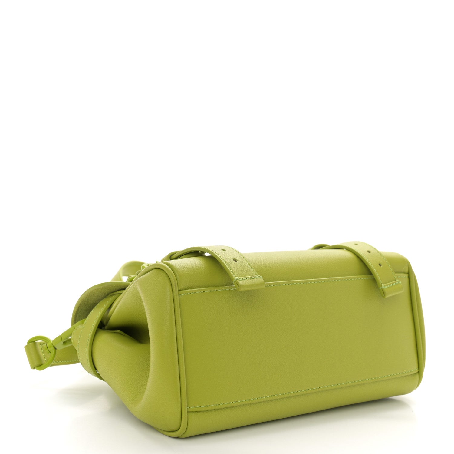 Mulberry Micro Classic Grain Mini Alexa Acid Green 1515743