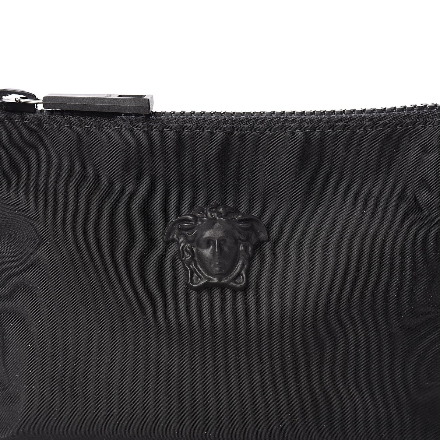 Nylon Medusa Pochette Black
