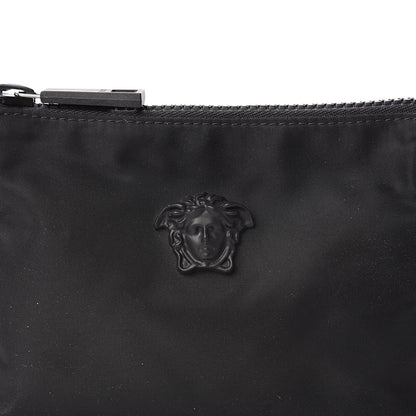 Versace Nylon Medusa Pochette Black 8 of 8