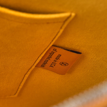 Louis Vuitton Epi Alma MM Mimosa 7 of 8