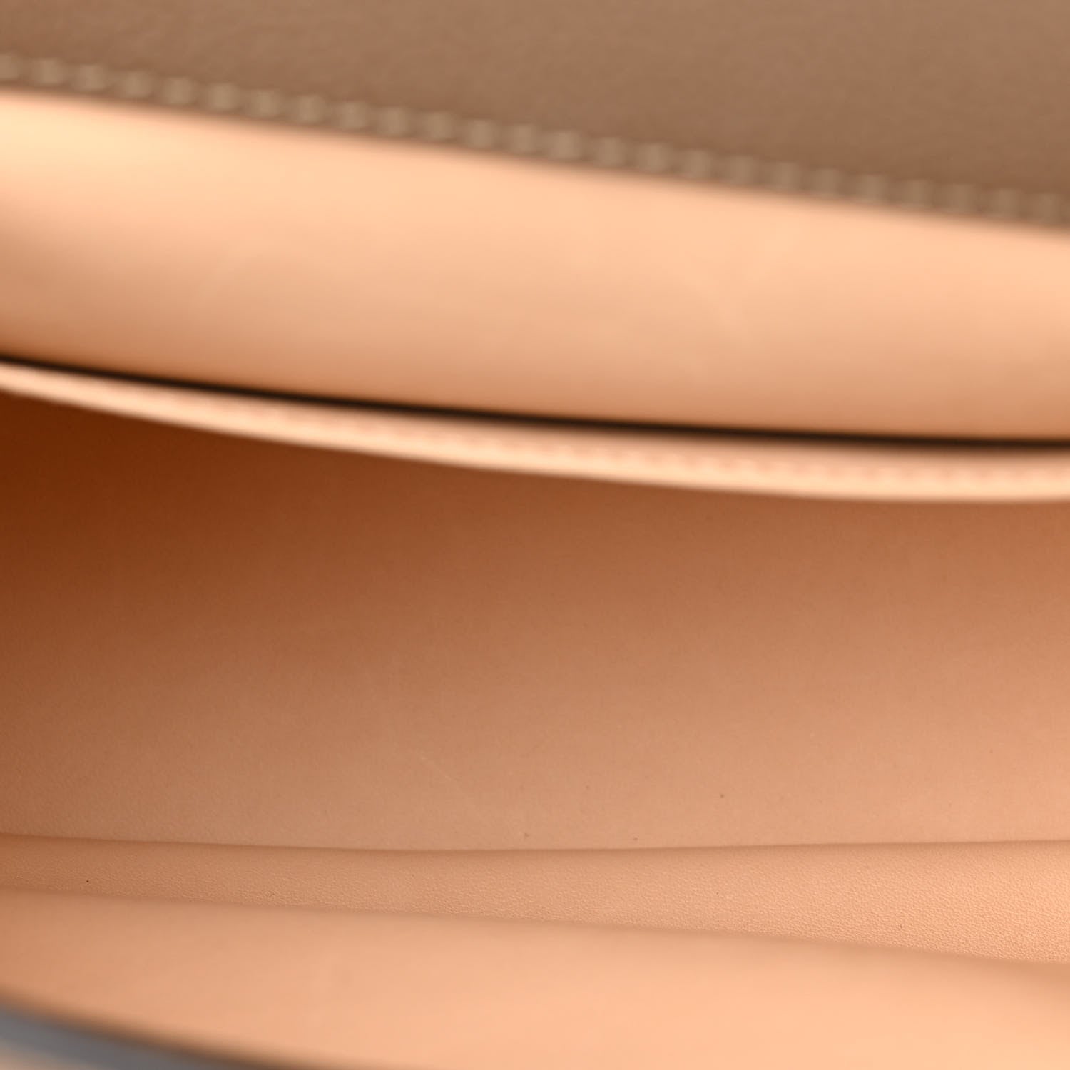 Moynat Taurillon Blush Calfskin Gabby BB Taupe 5 of 9