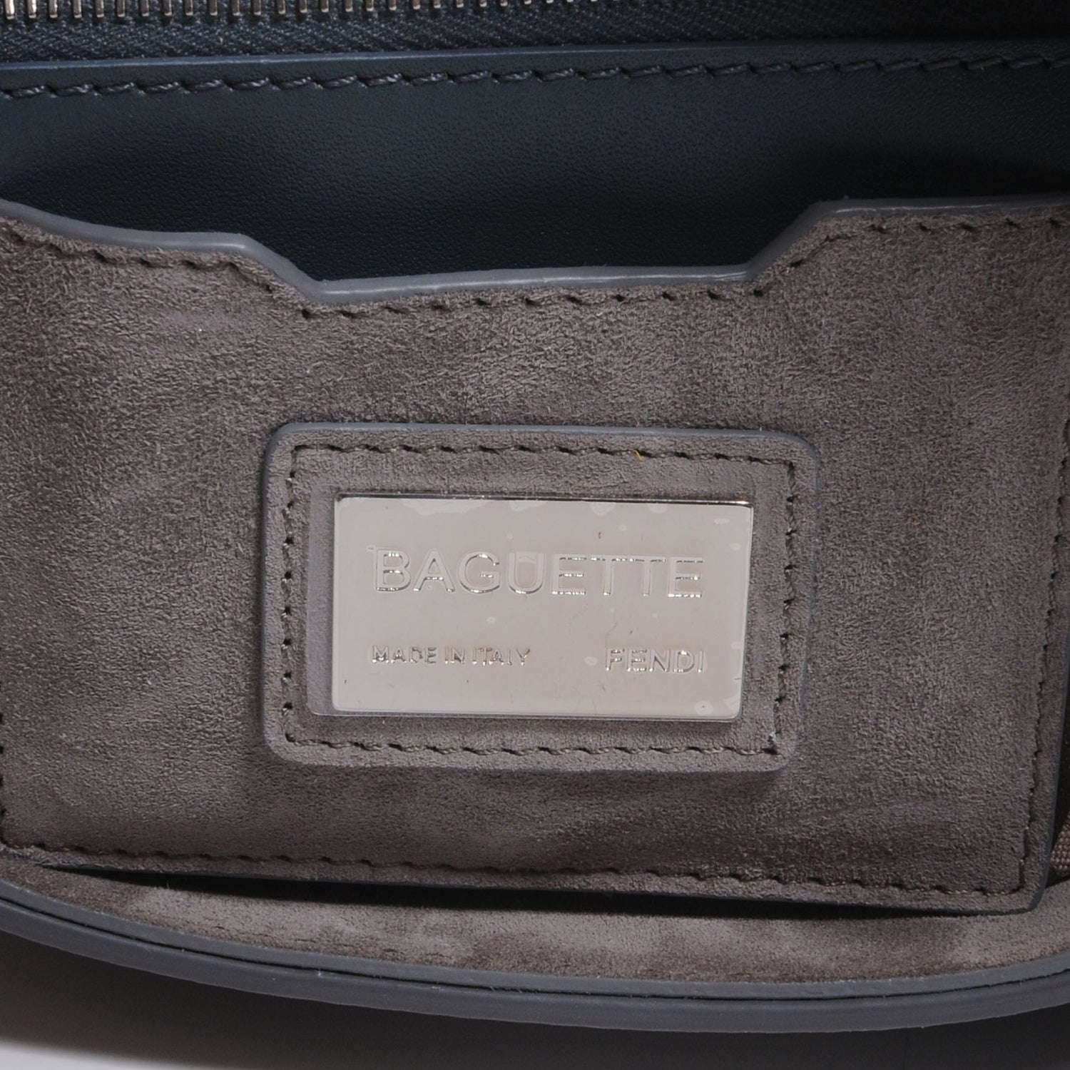 Fendi Vitello 3D Color Block Baguette 7 of 10