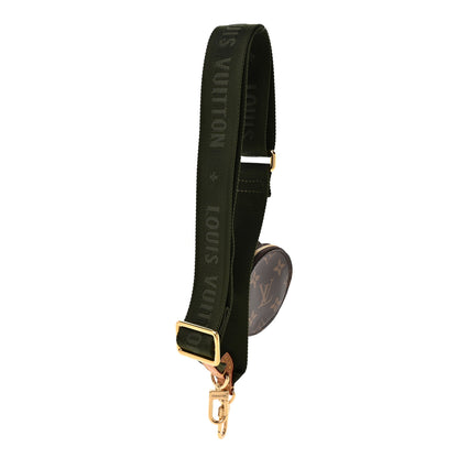 Louis Vuitton Monogram Multi Pochette Accessories Bandouliere Shoulder Strap Kaki 2 of 4