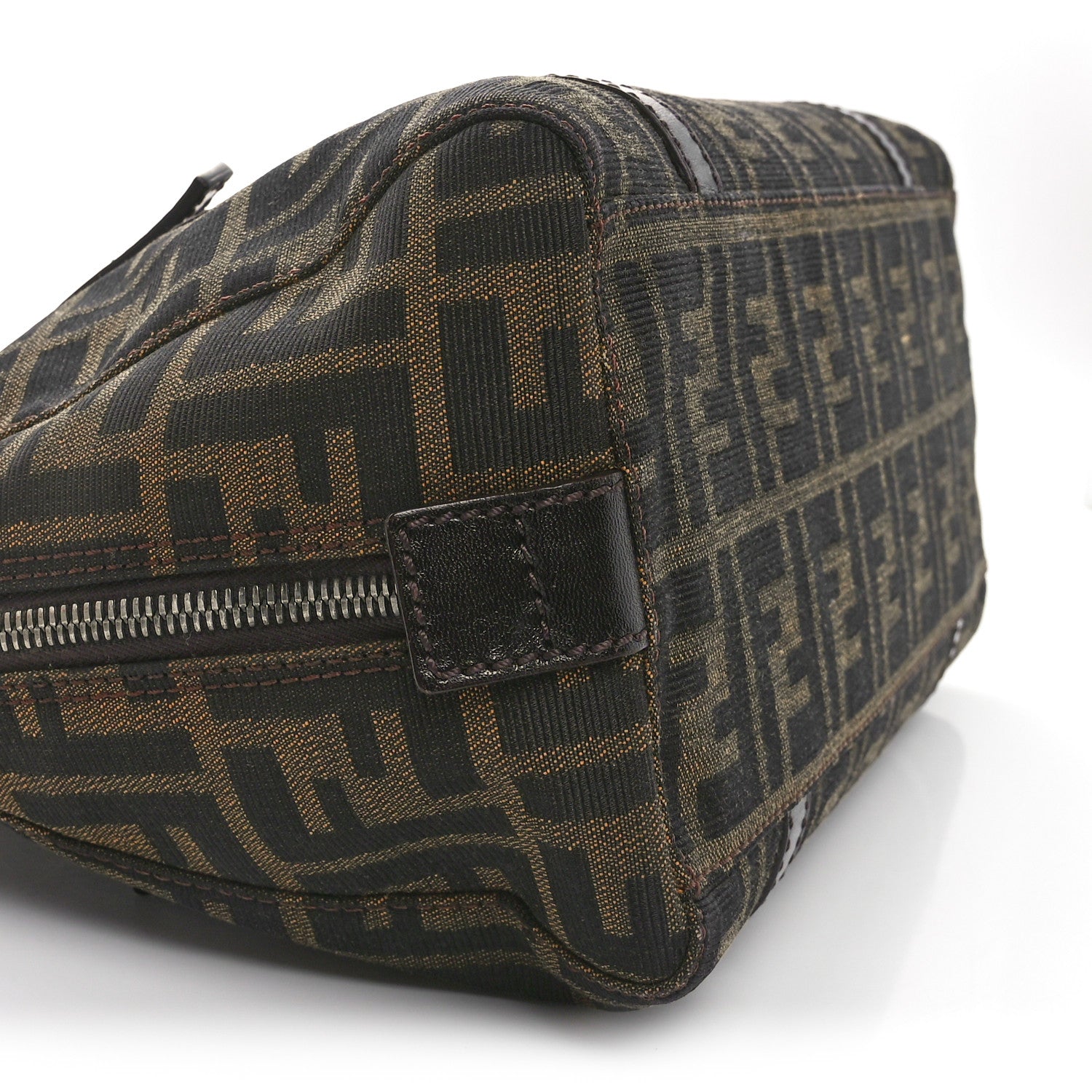 Fendi Zucca Tote Tobacco 8 of 9