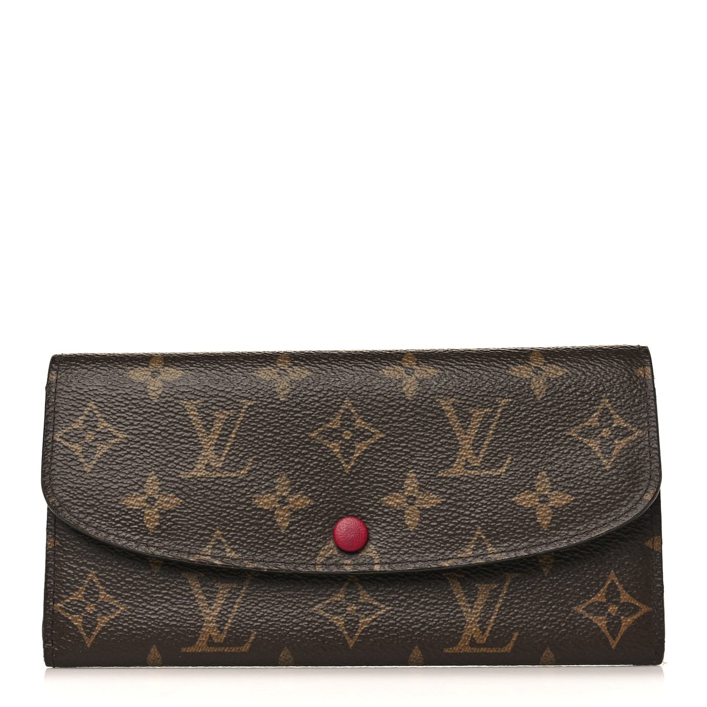 Monogram Emilie Wallet Fuchsia