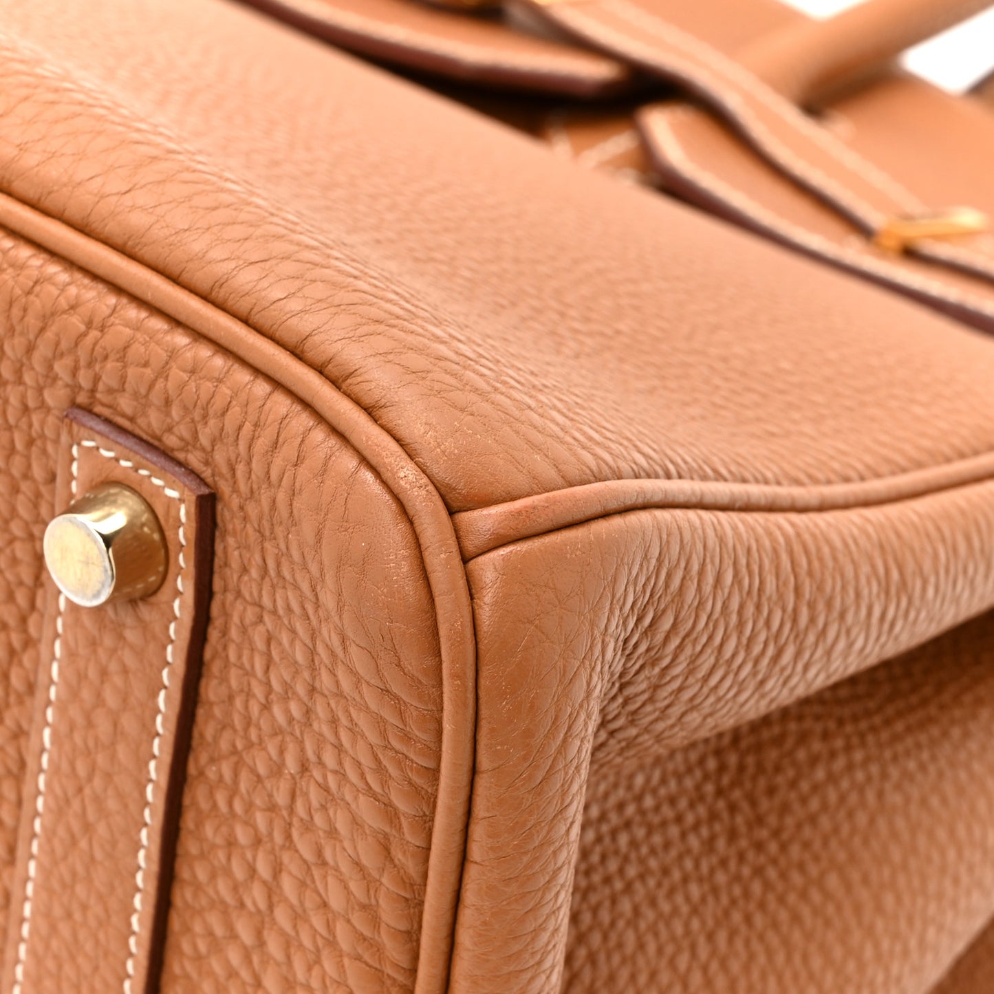 Togo Birkin 35 Gold