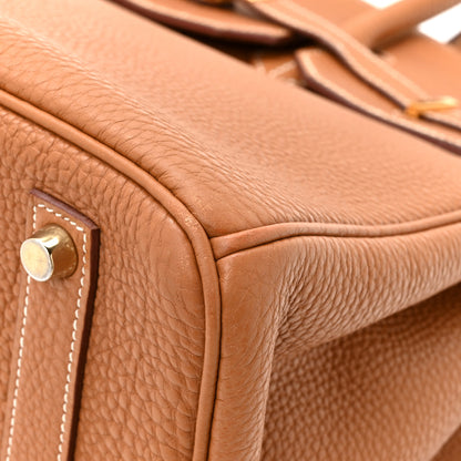 Hermes Togo Birkin 35 Gold 9 of 12