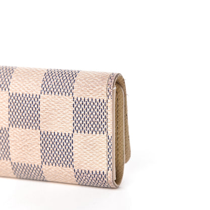 Louis Vuitton Damier Azur Multicles 4 Key Holder 9 of 17