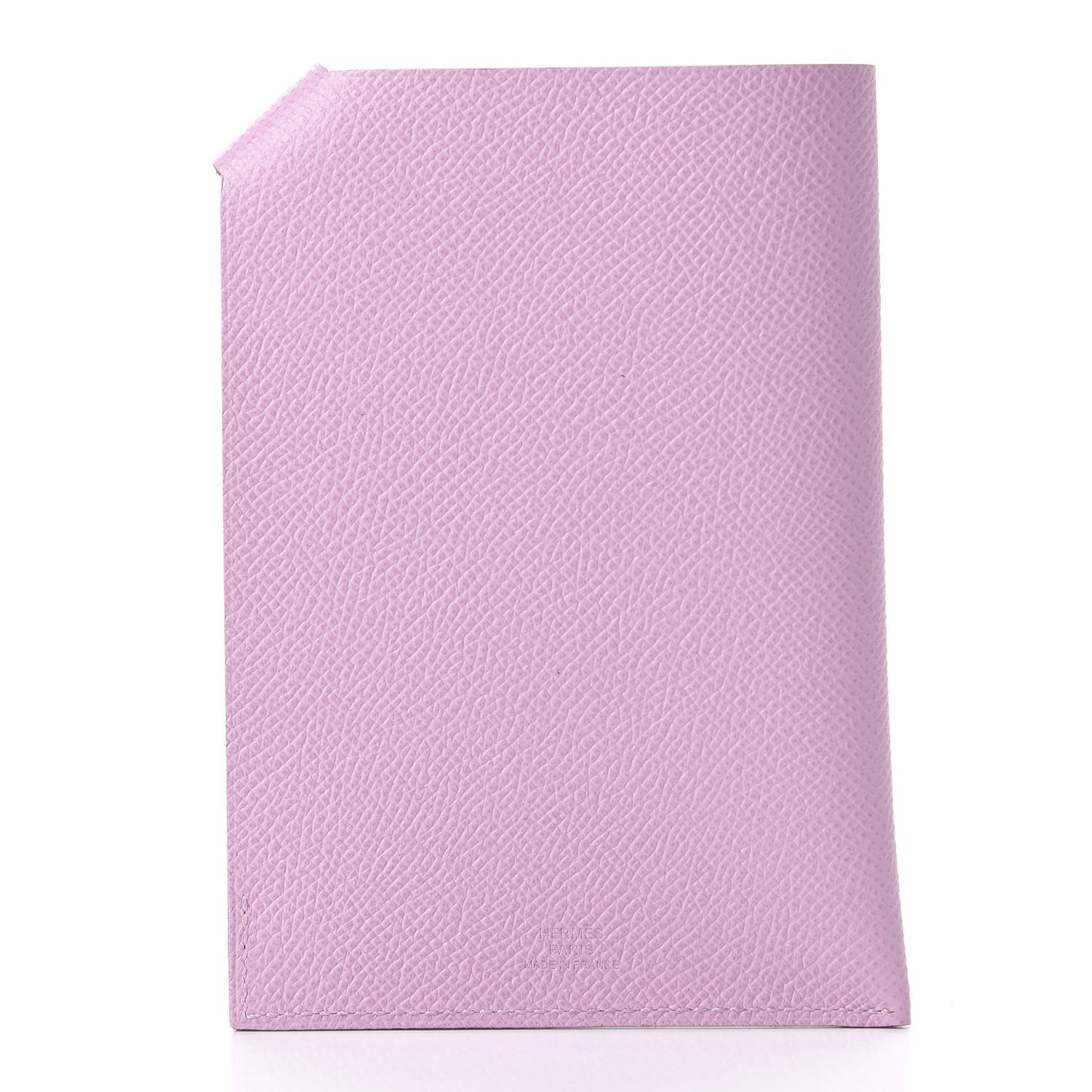 Epsom Tarmac PM Passport Holder Mauve Sylvestre