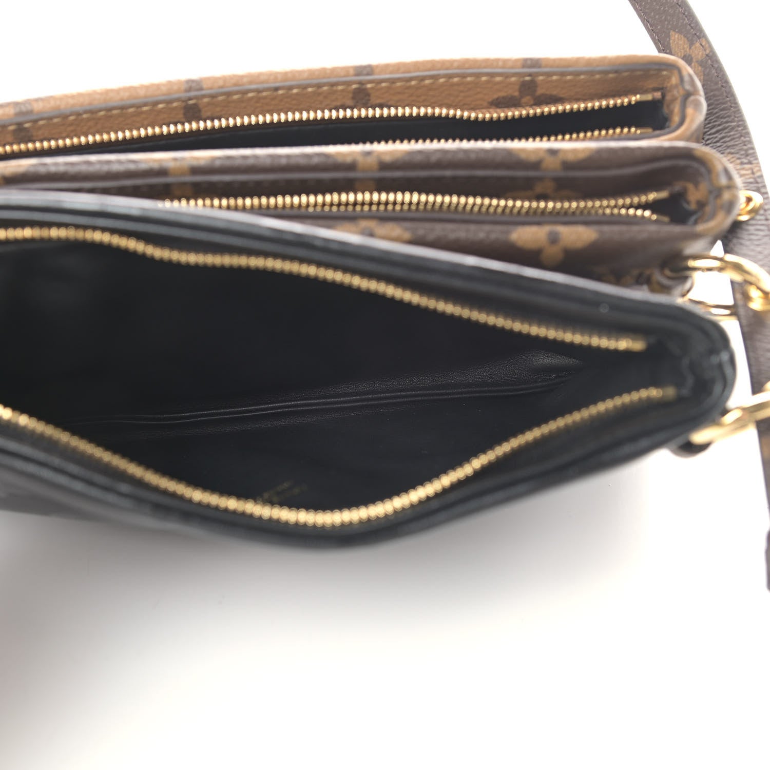 Louis Vuitton Reverse Monogram Lambskin LV3 Pouch 7 of 7
