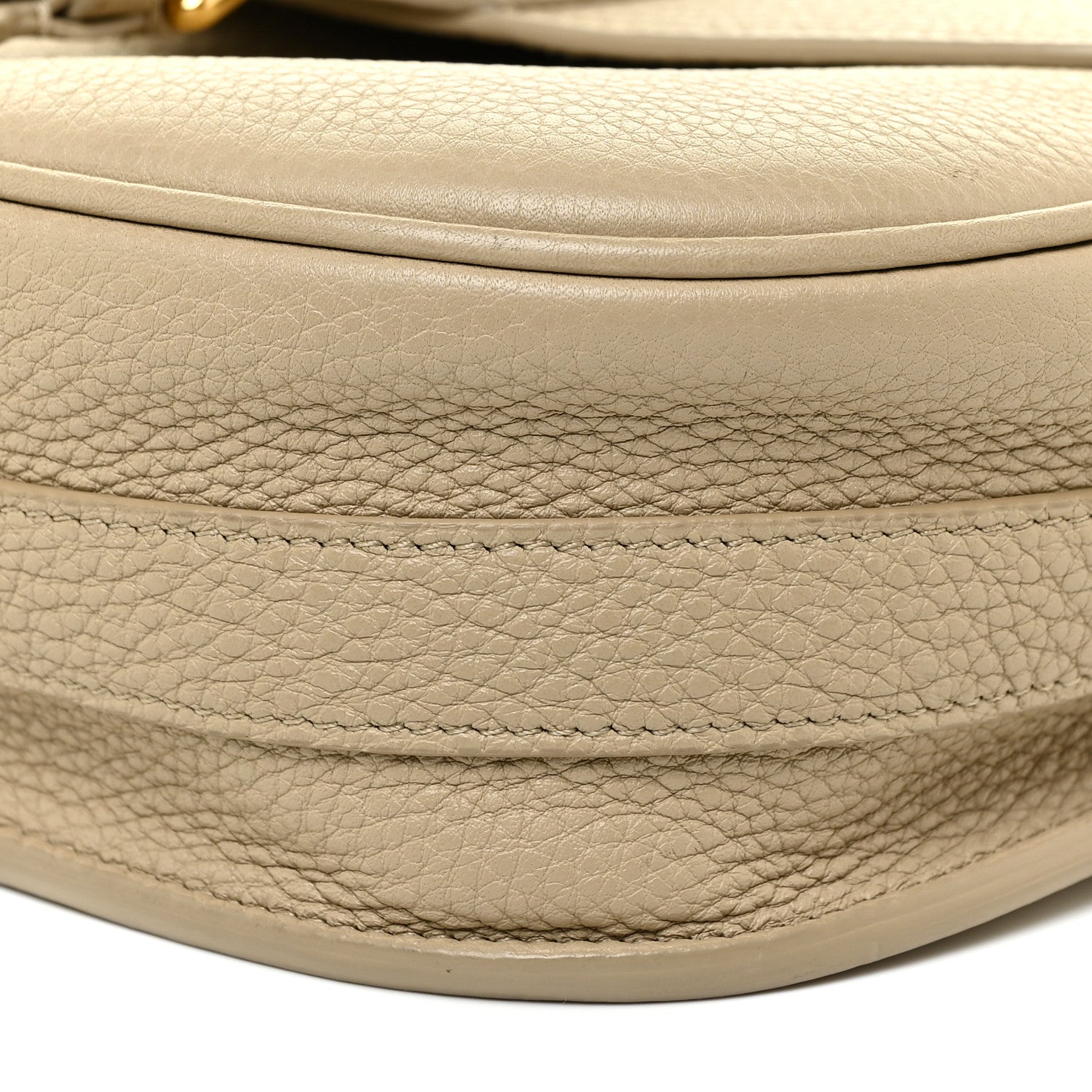 Christian Dior Grained Calfskin Medium Bobby Flap Beige 10 of 17