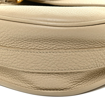 Christian Dior Grained Calfskin Medium Bobby Flap Beige 10 of 17