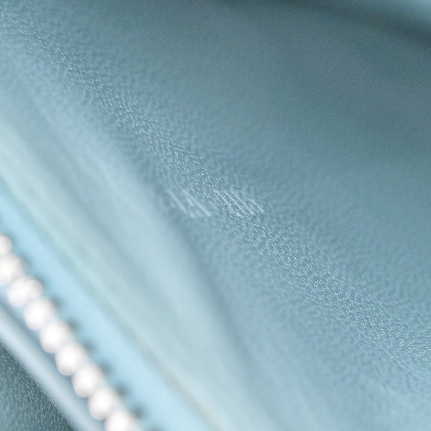 Celine Box Calfskin Medium Classic Box Flap Bag Pale Blue 8 of 11