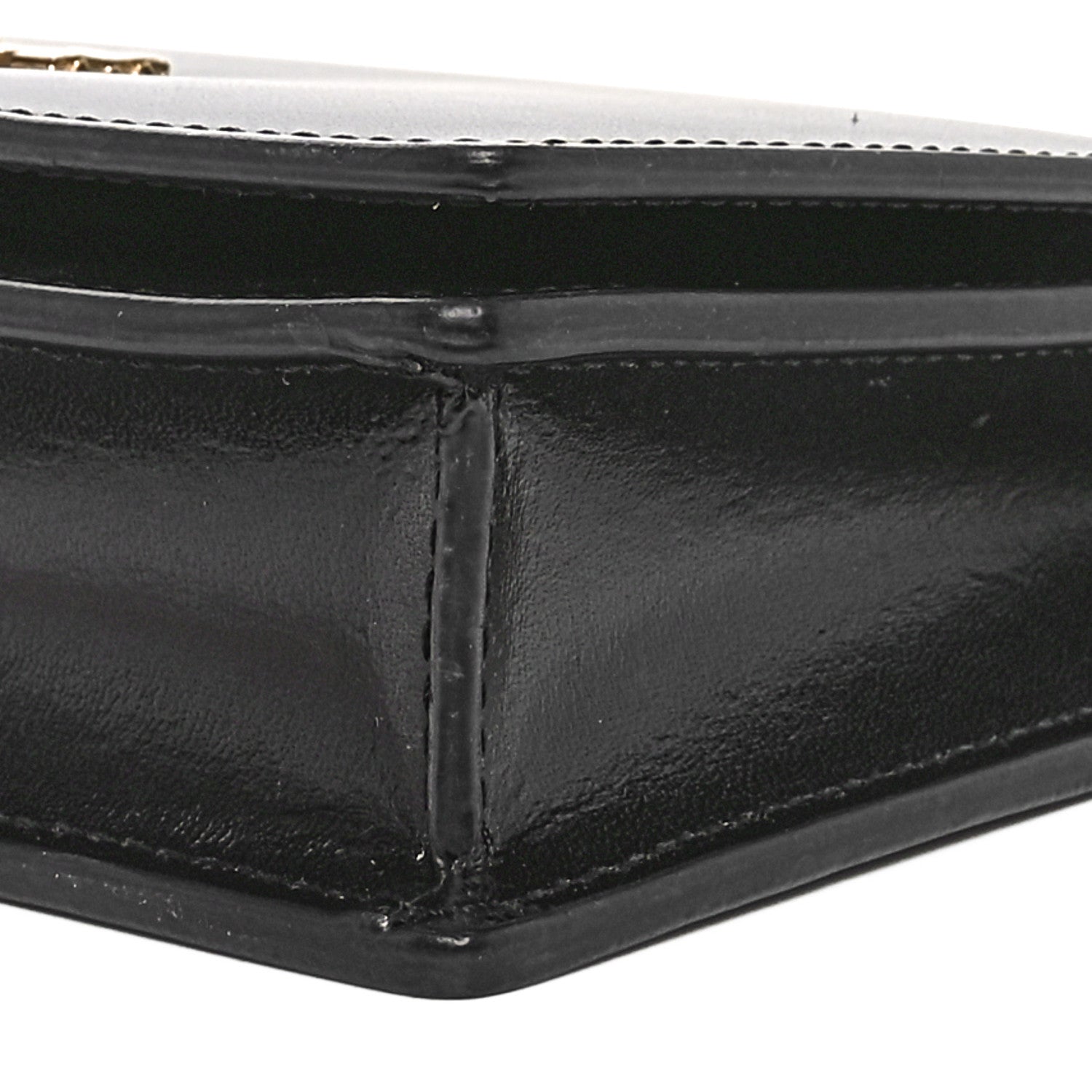 Off-White Calfskin Jitney 0.5 Shoulder Bag Black 9 of 9