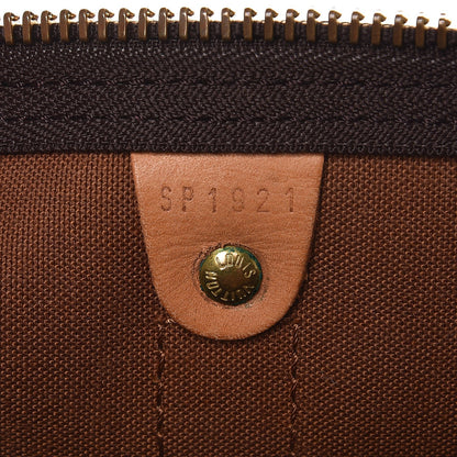 Louis Vuitton Monogram Keepall Bandouliere 55 7 of 15