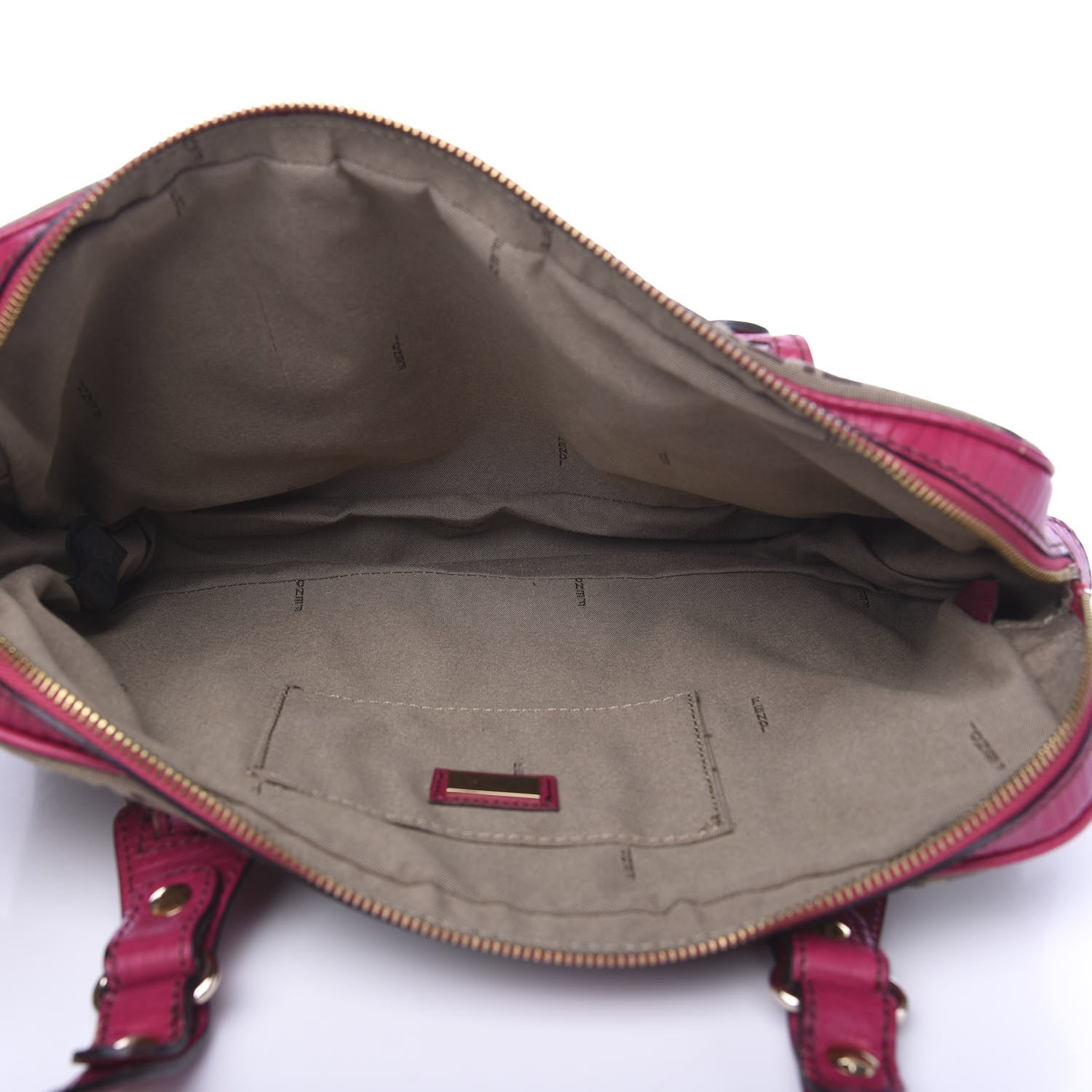 Fendi Zucchino Boston Pink 4 of 12