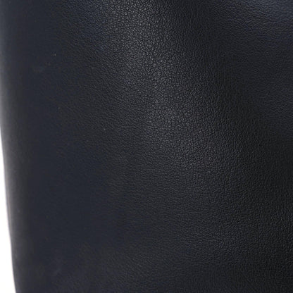 Saint Laurent Calfskin Large Shopping Tote Black 13 of 15