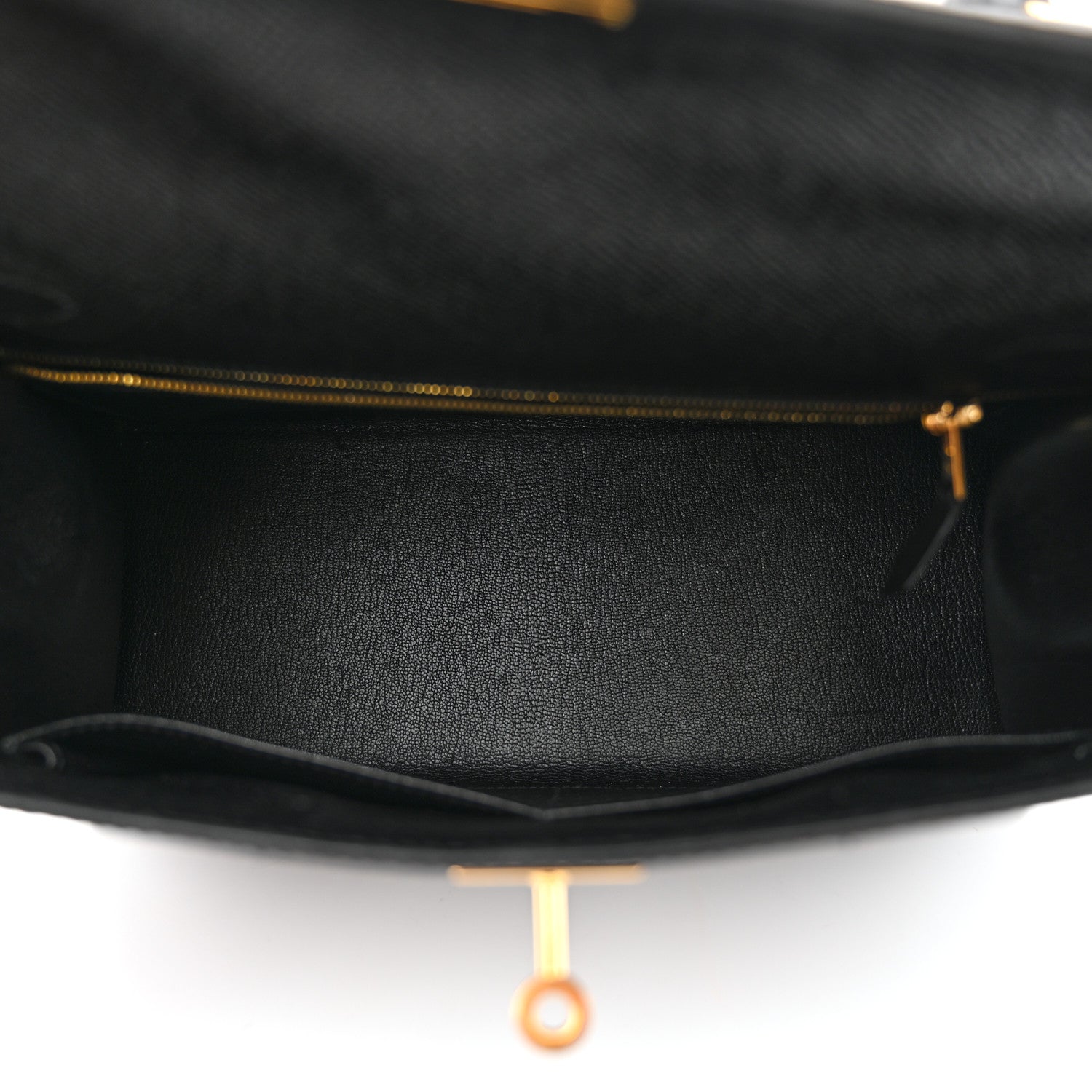 Hermes Epsom Kelly Sellier 28 Black 5 of 15