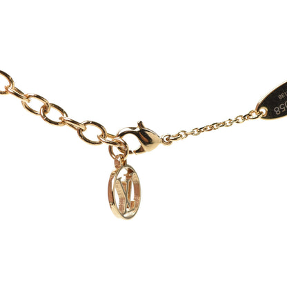Louis Vuitton LV And Me Letter C Necklace Gold 7 of 9