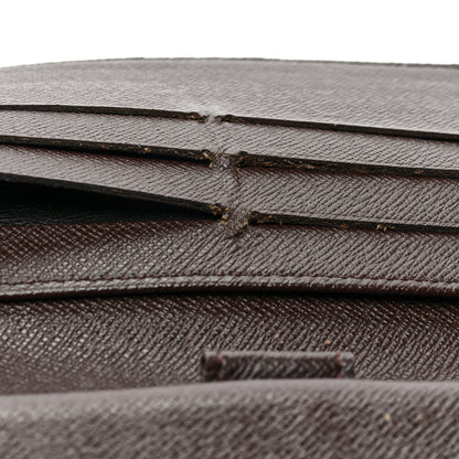 Louis Vuitton Damier Ebene Sarah Wallet 10 of 11