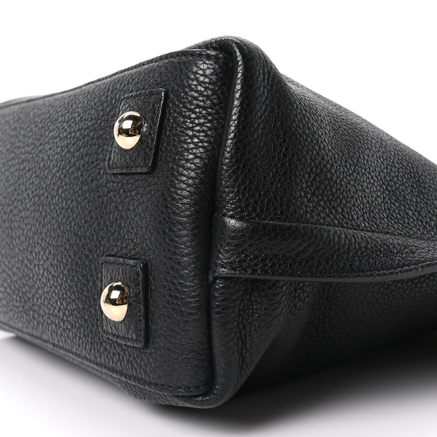 Mulberry Classic Grained Calfskin Small Alice Satchel Black 9 of 9