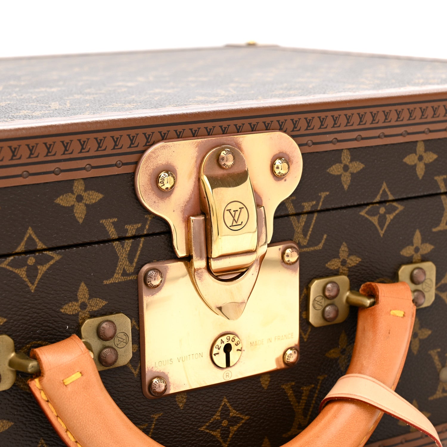 Louis Vuitton Monogram Bisten 50 9 of 12