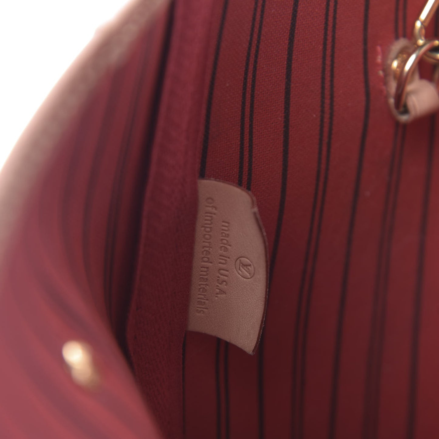 Monogram Neo Neverfull MM Cherry