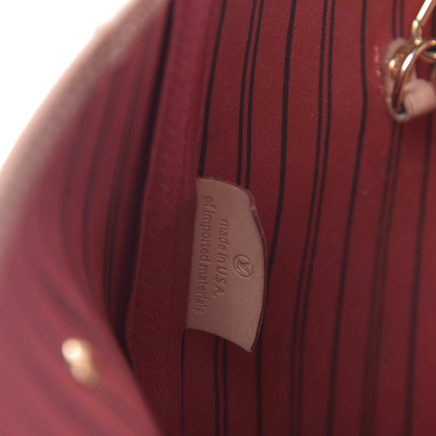 Louis Vuitton Monogram Neo Neverfull MM Cherry 7 of 11