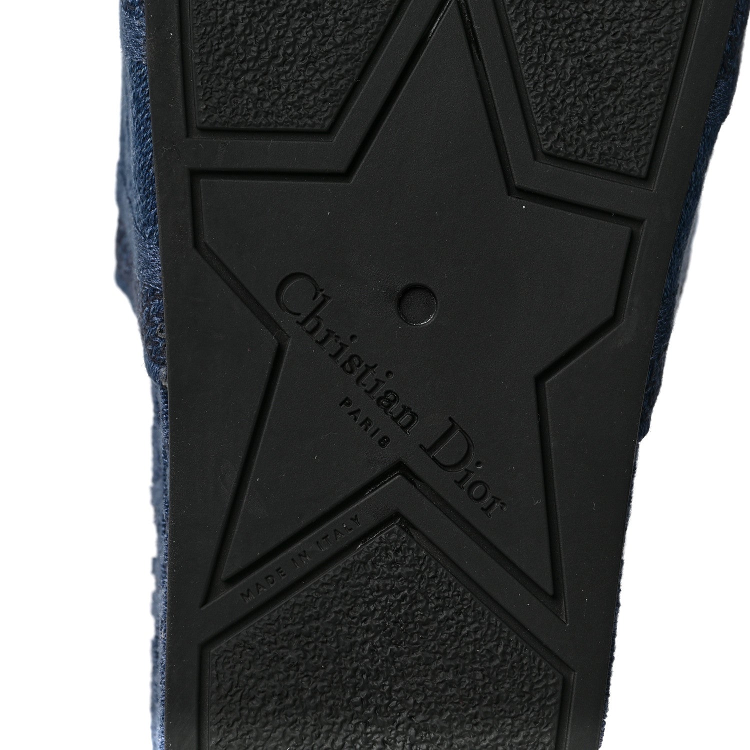 Christian Dior Oblique Denim D-Way Platform Sandal 42 Blue 6 of 10
