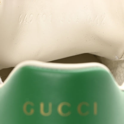 Gucci X DISNEY Calfskin Miro Soft Web Donald Duck Womens Ace Sneakers 36.5 White New Shamarock 7 of 9