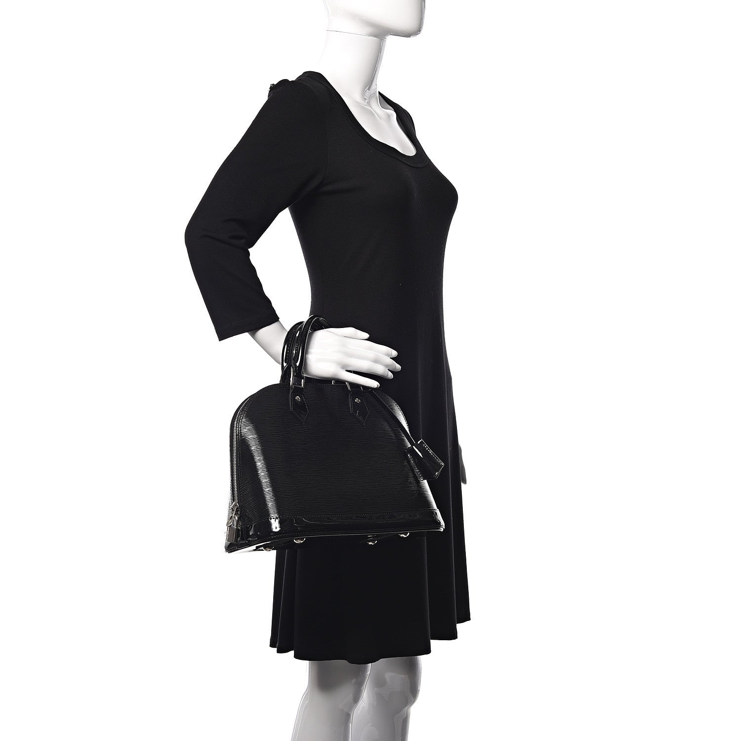 Louis Vuitton Electric Epi Alma PM Black 2 of 10