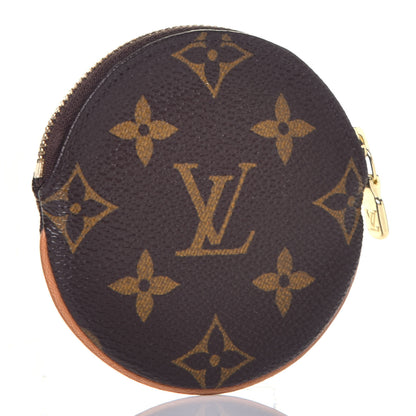 Louis Vuitton Monogram Round Coin Purse 3 of 7