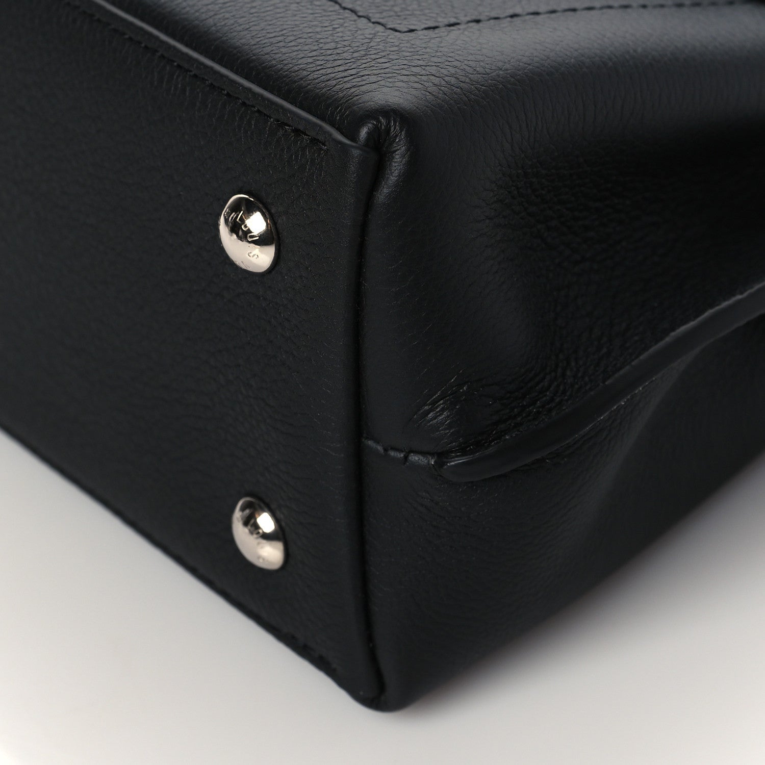 Louis Vuitton Calfskin Lockme Ever Mini Black 8 of 8