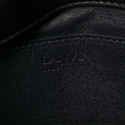 Lanvin Lambskin Quilted Mini Happy Pop Crossbody Black 5 of 8