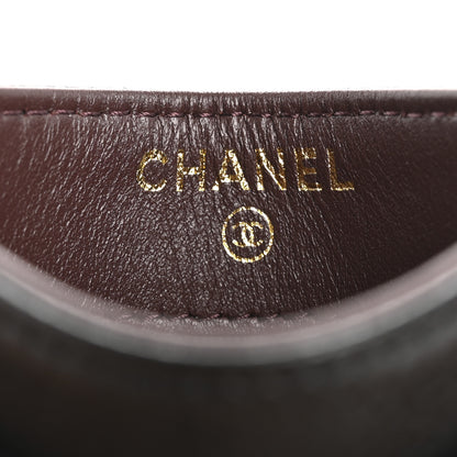 Chanel Caviar Quilted Card Holder Black 6 of 9