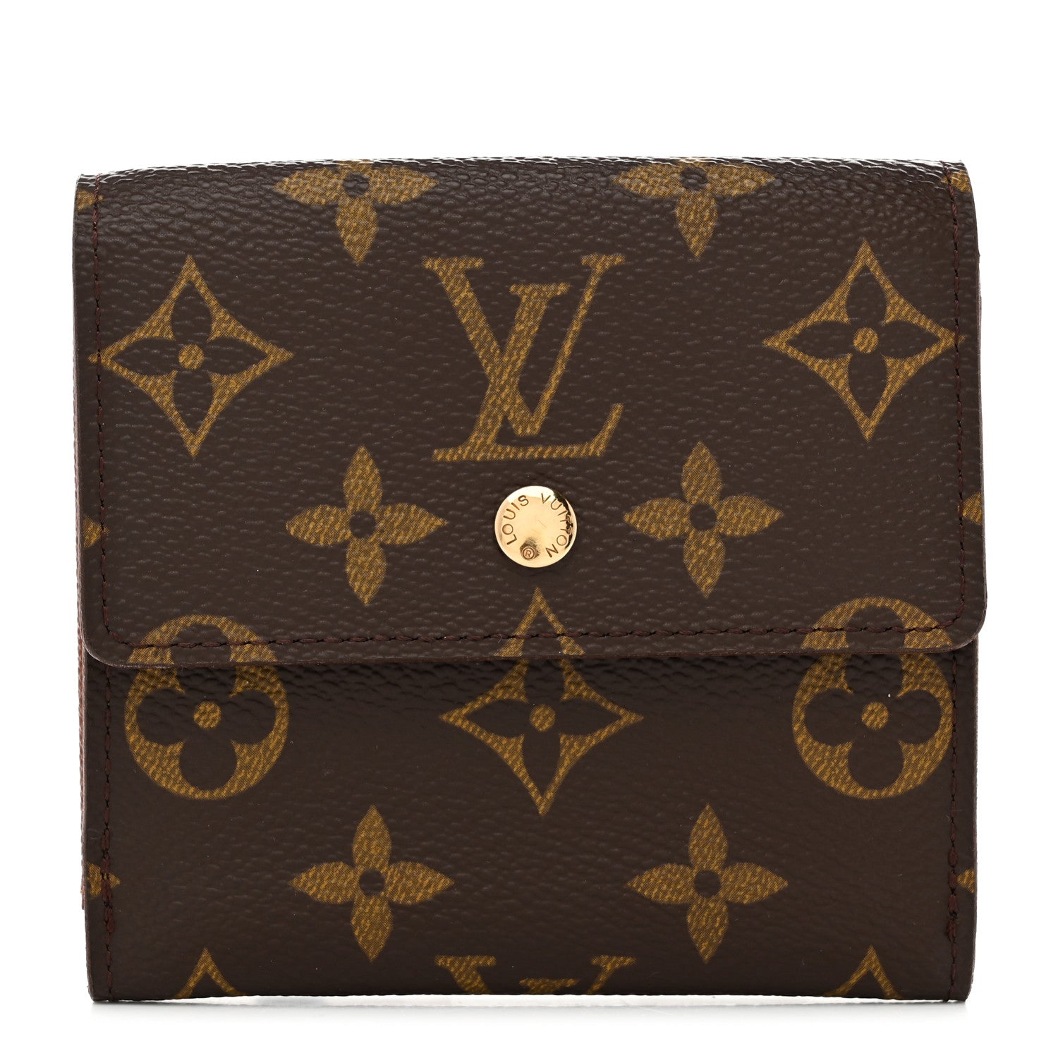 Louis Vuitton Monogram Elise Wallet 1 of 8
