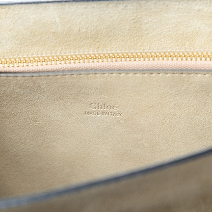 Chloe Suede Calfskin Medium Faye Shoulder Bag Black 6 of 20