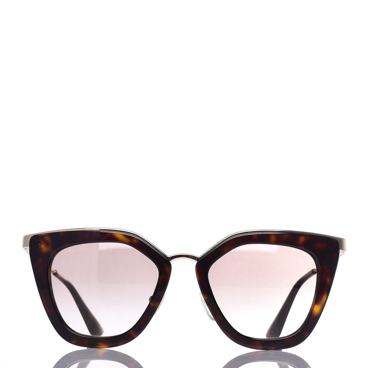 Prada Cinema Sunglasses SPR 53S Tortoise 2 of 7
