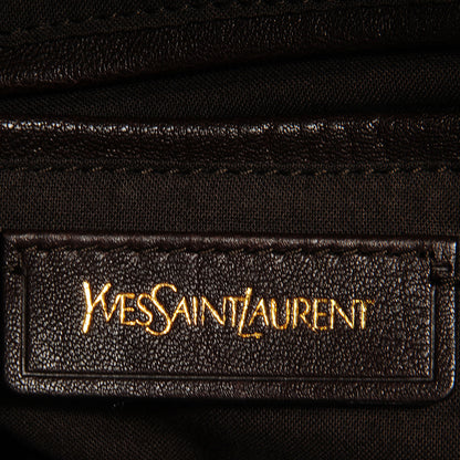Saint Laurent Sheepskin Medium Cabas ChYc Brown 6 of 9