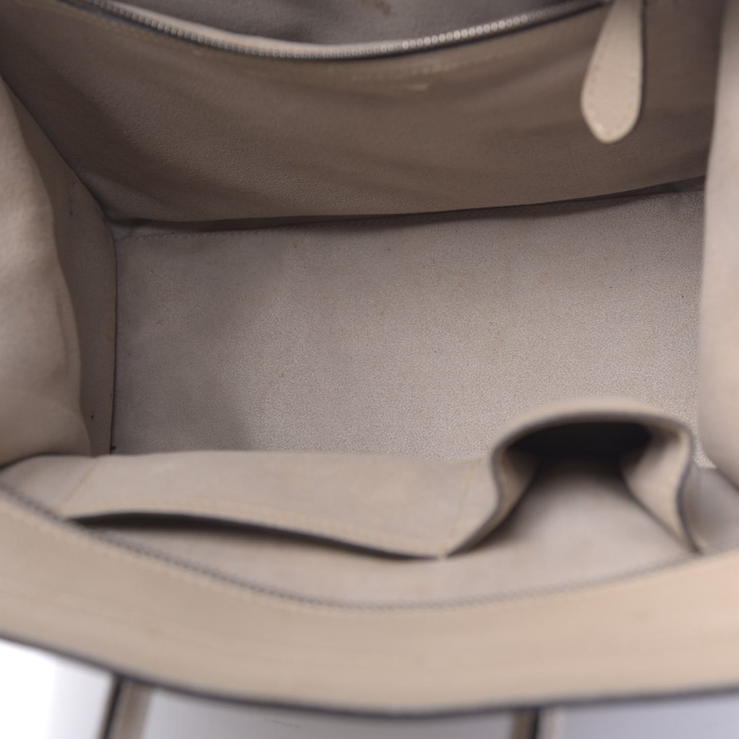 Drummed Calfskin Mini Luggage Dune