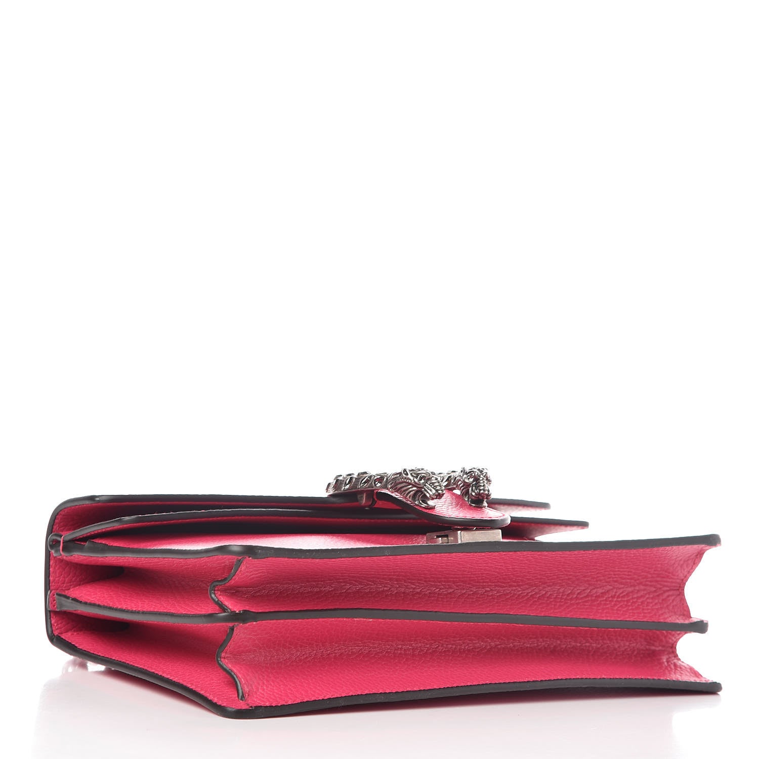 Gucci Dollar Calfskin Small Dionysus Shoulder Bag Box Pink 4 of 9