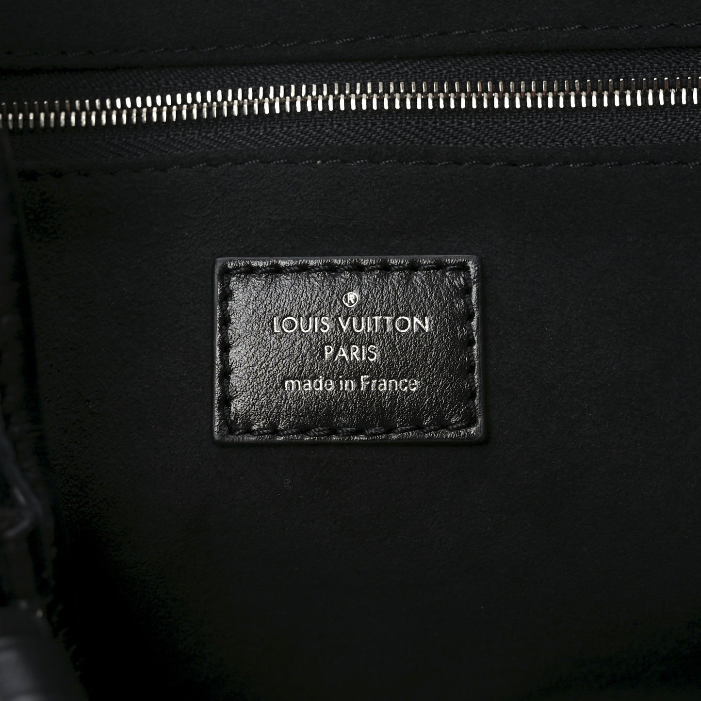 Lambskin CarryAll Cargo Vibe PM Black