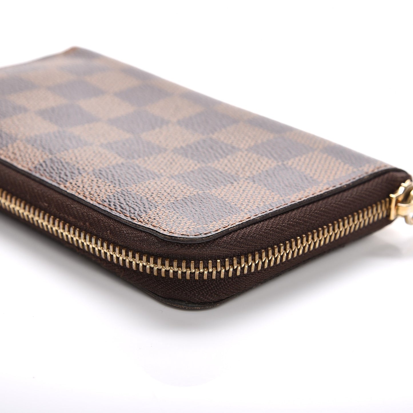 Damier Ebene Zippy Compact Wallet