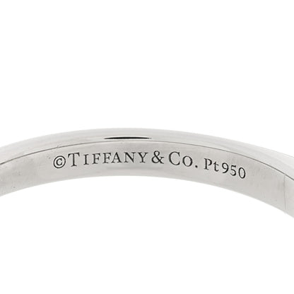 Tiffany Platinum Diamond 1.26ct Solitaire Engagement Ring 51 5.75 4 of 5