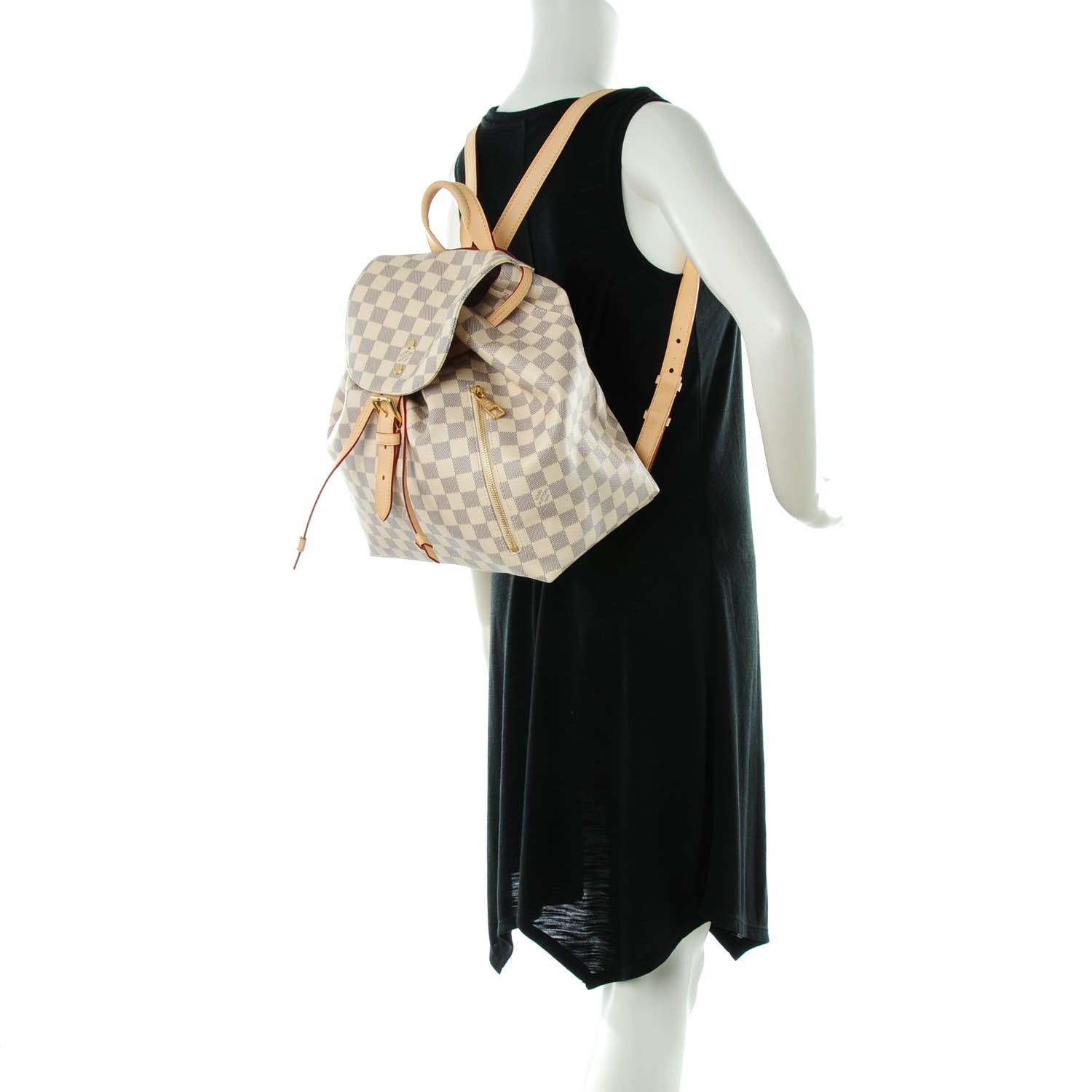 louis vuitton azur backpack Louis Vuitton Damier Azur Sperone Backpack 135688 – FASHIONPHILE